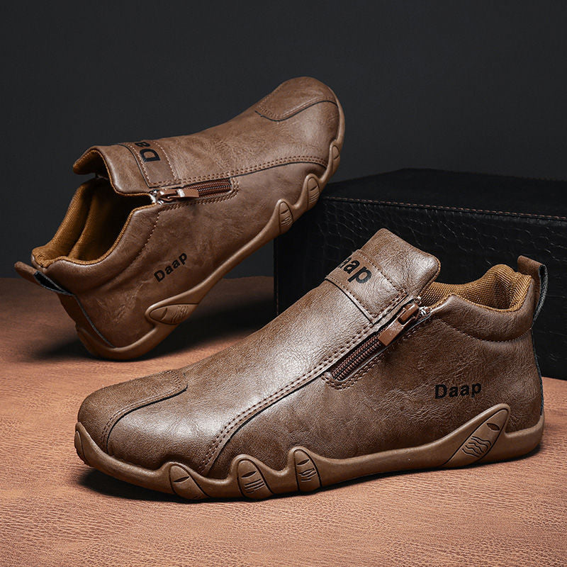 Herren Sportliche Freizeitschuhe mit anatomischer Passform und rutschfester Gummisohle Heidi Mode - Image 6