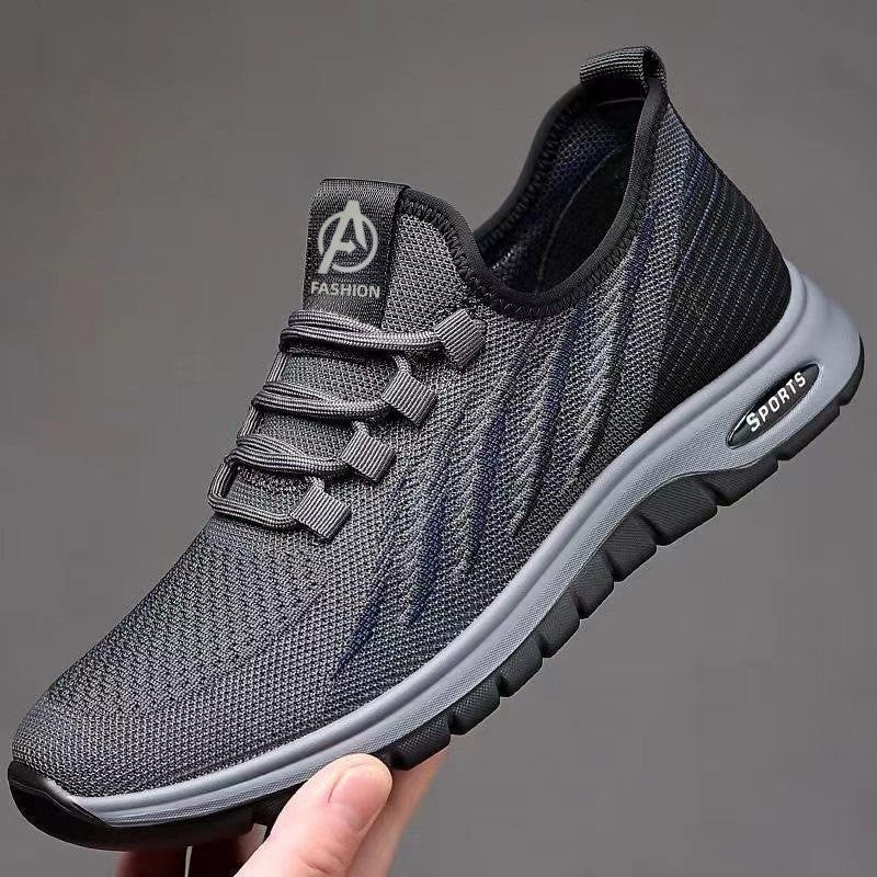 Herren Sportliche Freizeitschuhe mit atmungsaktivem Mesh-Obermaterial Heidi Mode - Image 2