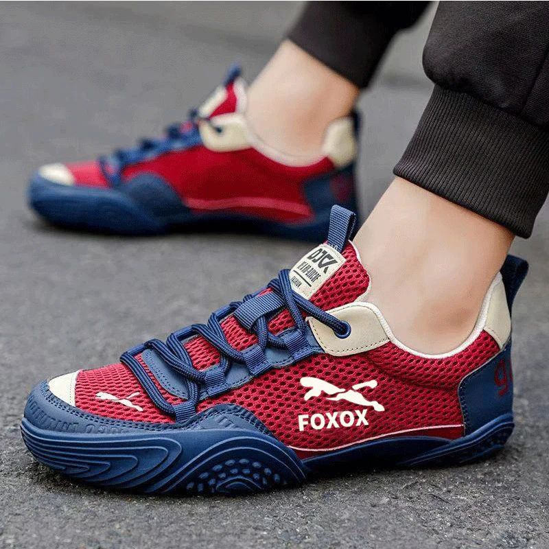 Herren Sportliche Freizeitschuhe mit rutschfester Sohle und atmungsaktivem Obermaterial Heidi Mode - Image 4
