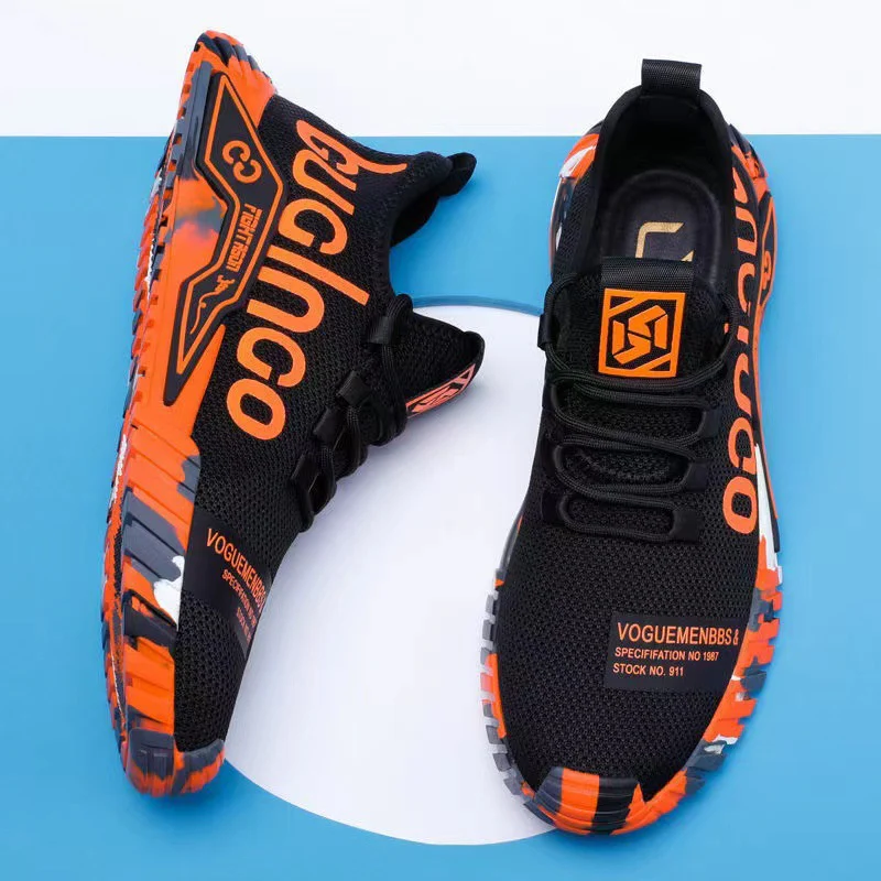 Herren Sportliche Freizeitsneaker mit rutschfester Sohle und atmungsaktivem Obermaterial Heidi Mode - Image 2