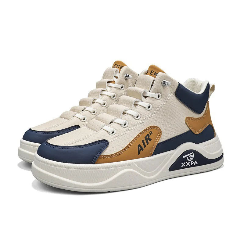 Herren Sportliche High-Top Sneakers mit rutschfester Sohle und atmungsaktivem Obermaterial Heidi Mode - Image 5