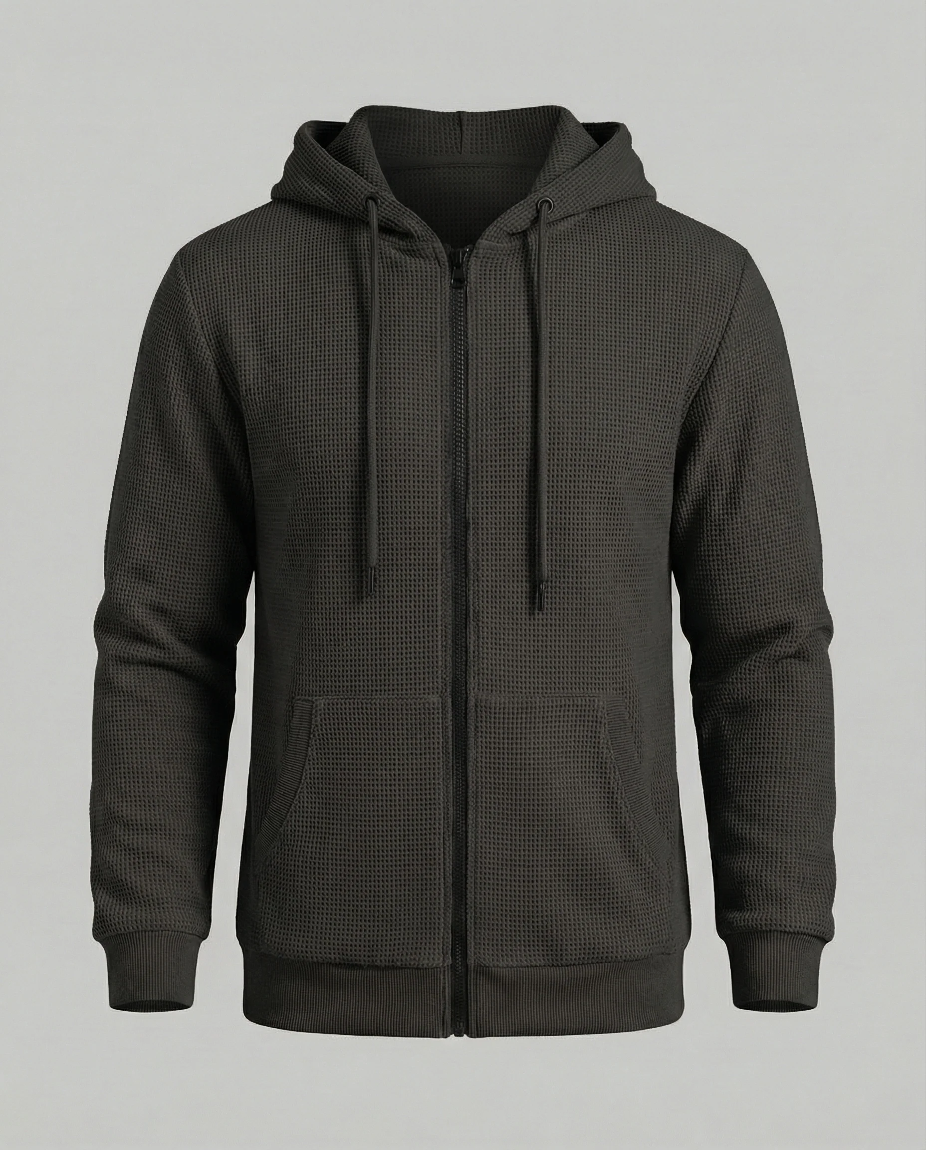 Sportliche Kapuzenjacke Herren mit modernem Mesh-Design - Image 12