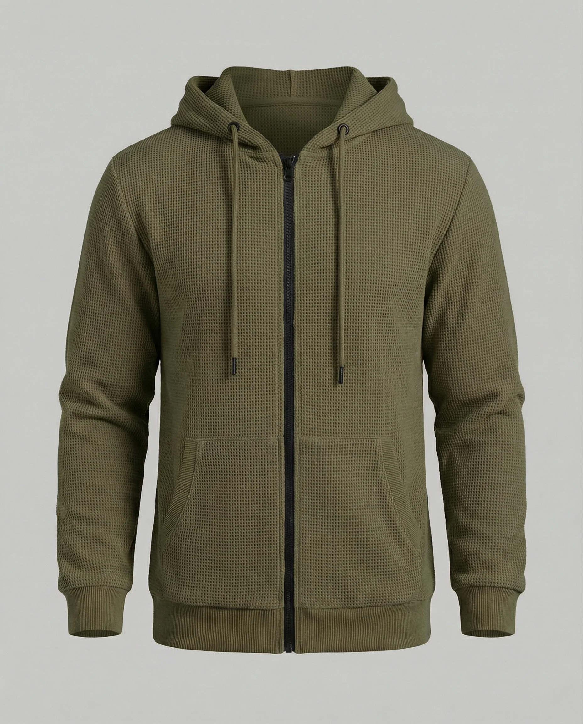 Sportliche Kapuzenjacke Herren mit modernem Mesh-Design - Image 13