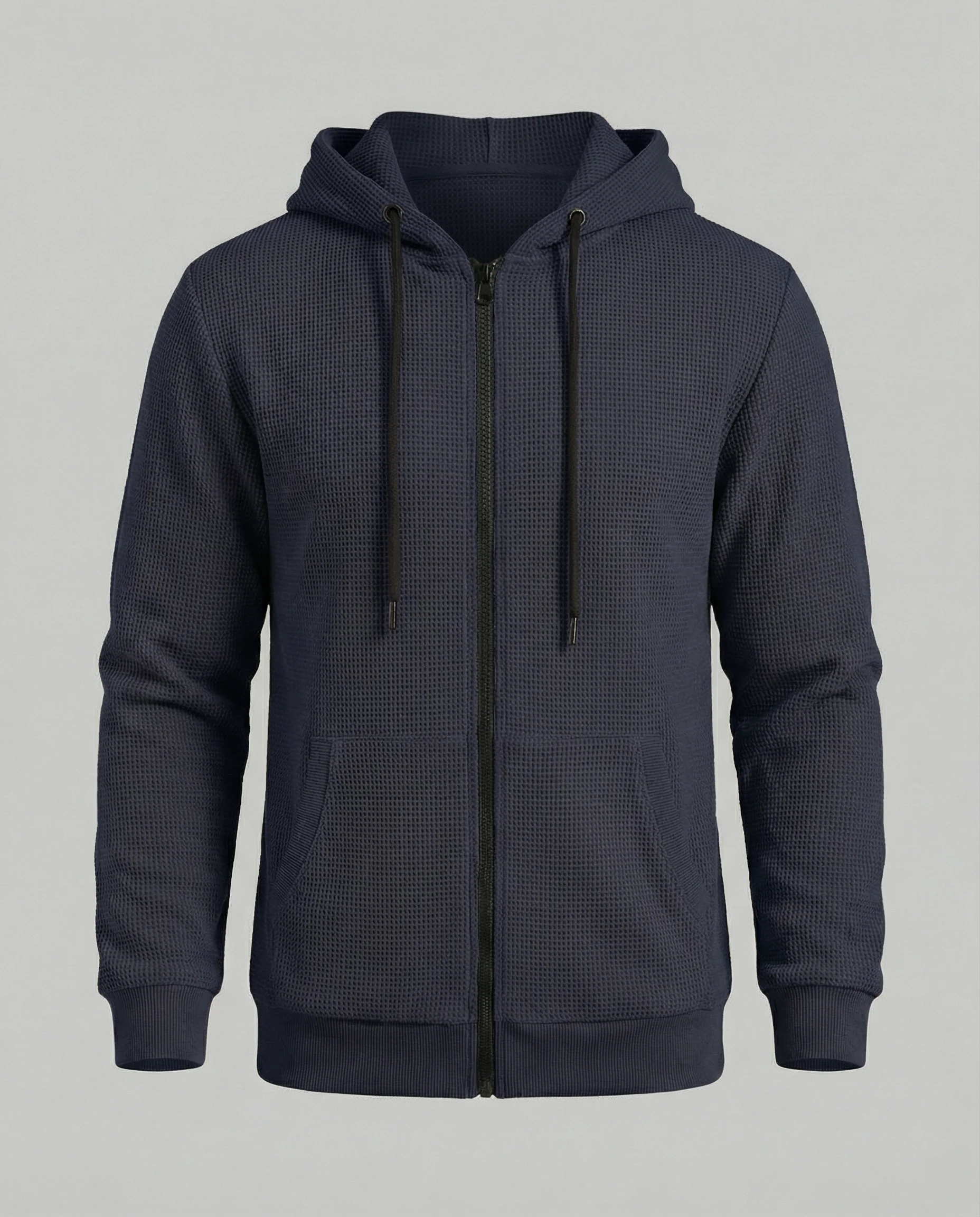 Sportliche Kapuzenjacke Herren mit modernem Mesh-Design - Image 5