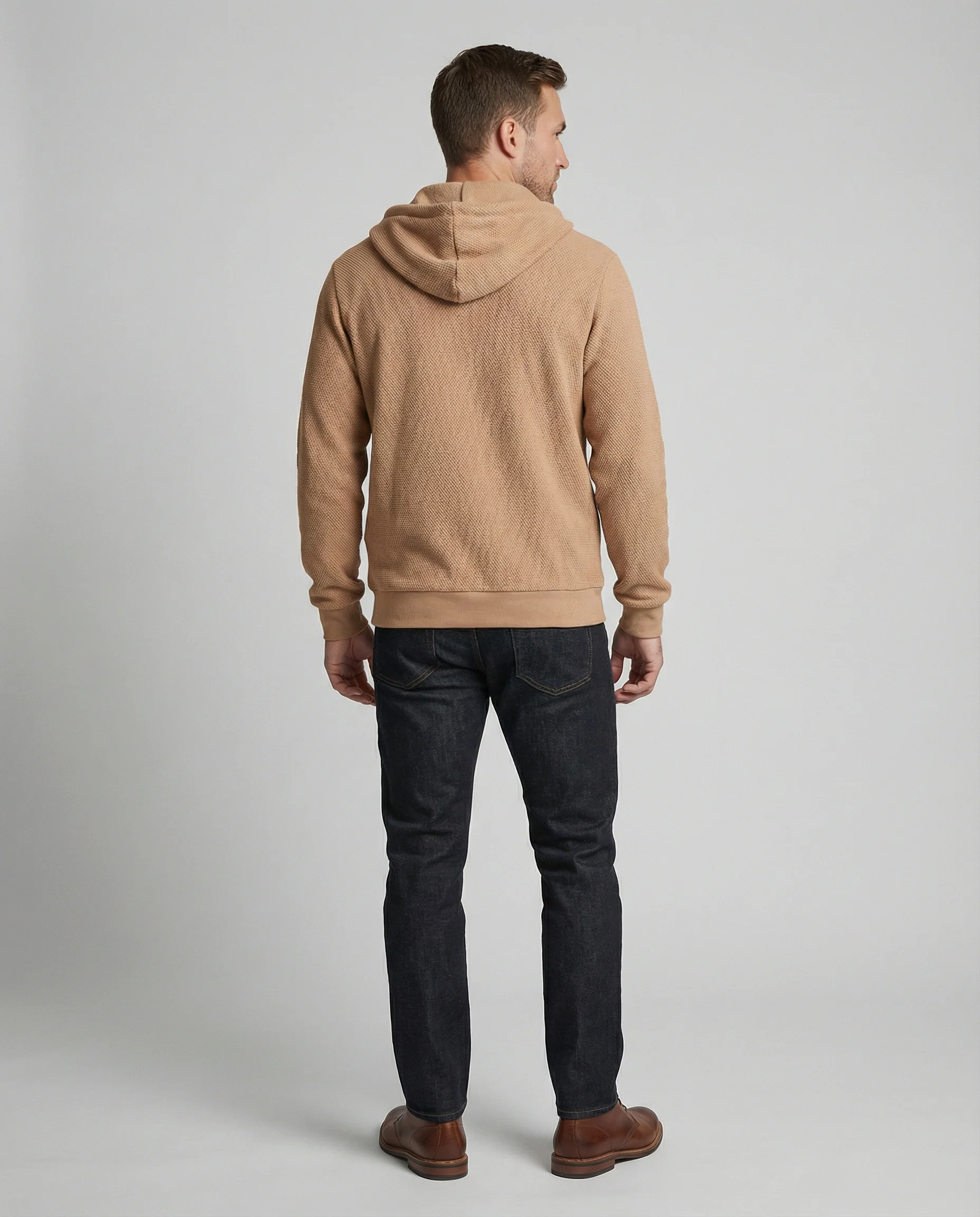 Sportliche Kapuzenjacke Herren mit modernem Mesh-Design - Image 8