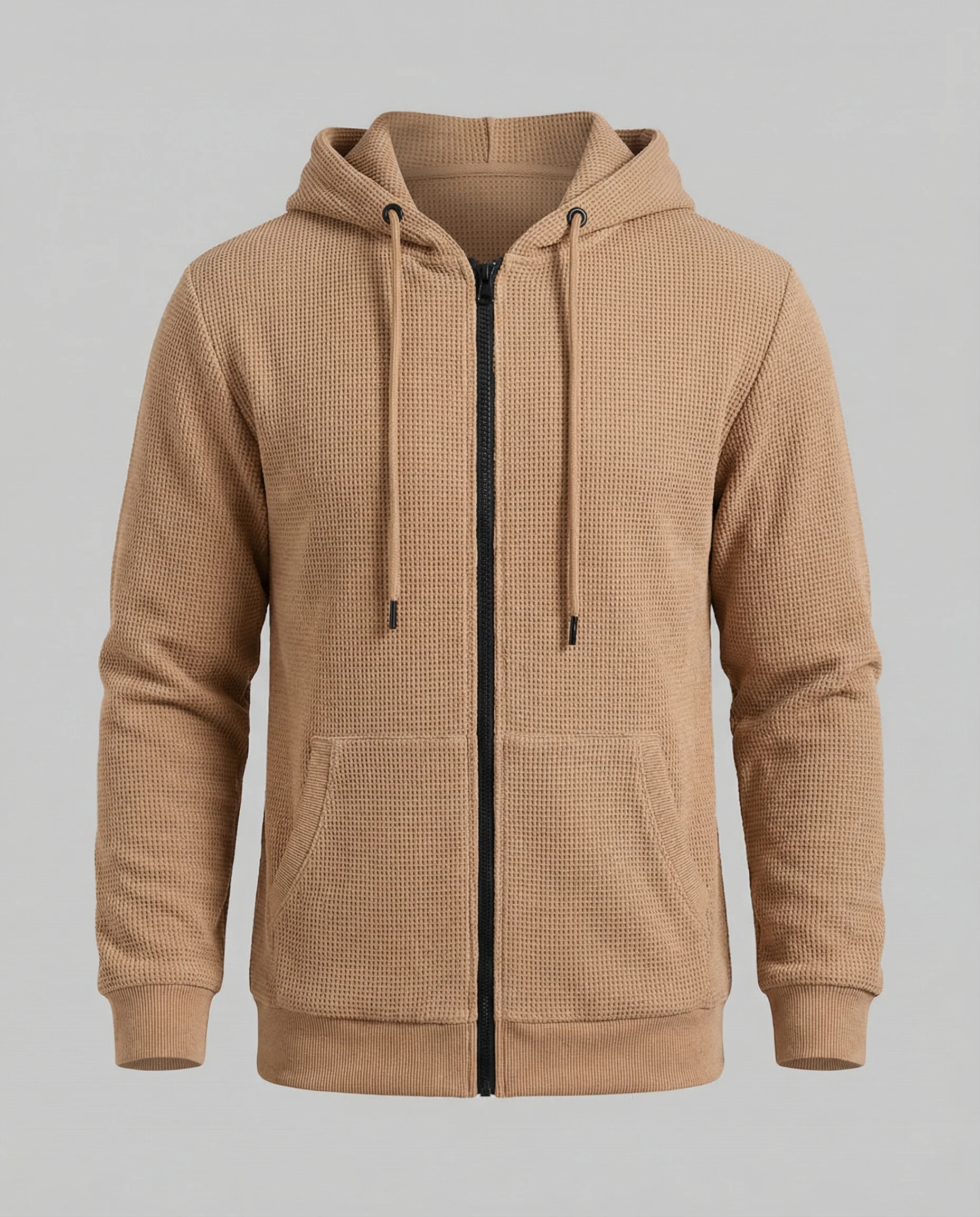 Sportliche Kapuzenjacke Herren mit modernem Mesh-Design - Image 9