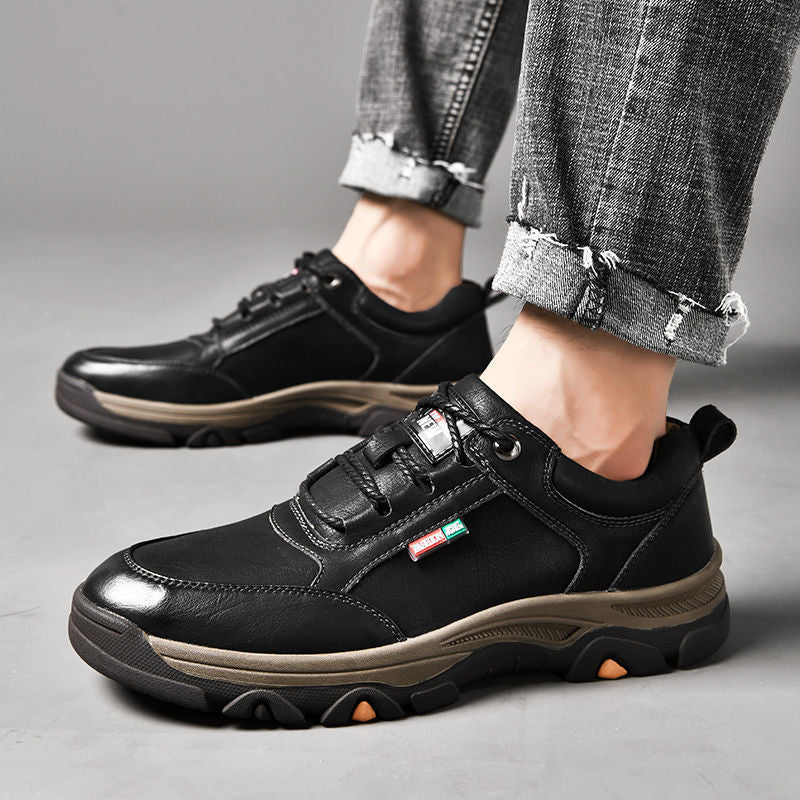Herren Sportliche Komfort-Sneaker mit rutschfester Sohle und atmungsaktivem Obermaterial Heidi Mode - Image 2