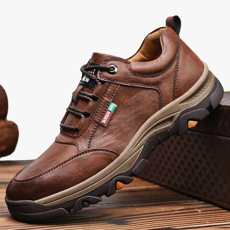 Herren Sportliche Komfort-Sneaker mit rutschfester Sohle und atmungsaktivem Obermaterial Heidi Mode - Image 3