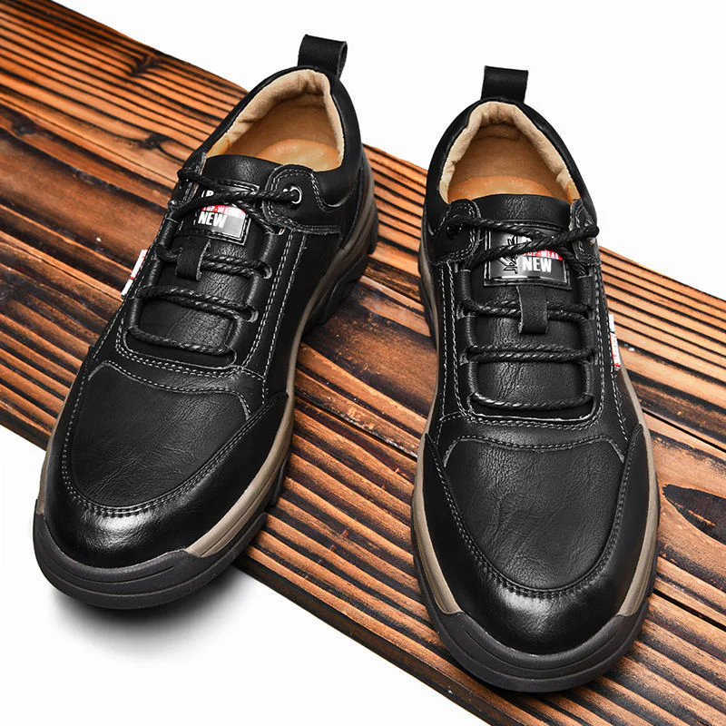 Herren Sportliche Komfort-Sneaker mit rutschfester Sohle und atmungsaktivem Obermaterial Heidi Mode - Image 4