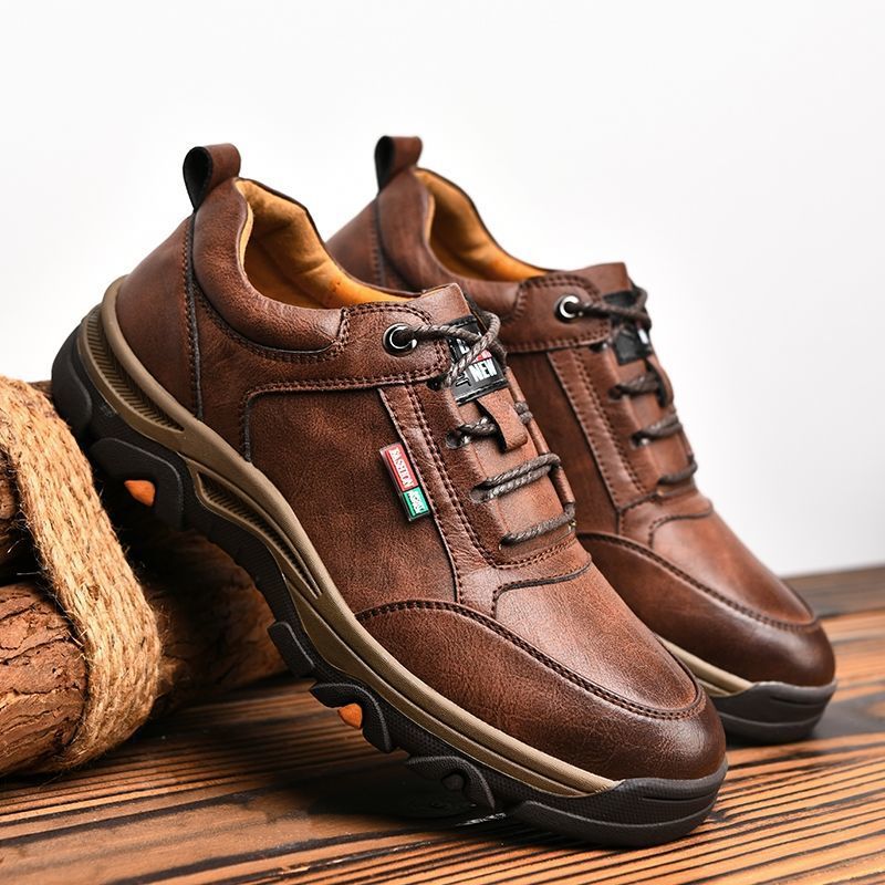 Herren Sportliche Komfort-Sneaker mit rutschfester Sohle und atmungsaktivem Obermaterial Heidi Mode - Image 6