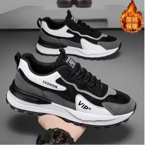 Herren Sportliche Lauf-Sneakers mit optimaler Dämpfung und rutschfester Sohle Heidi Mode - Image 2