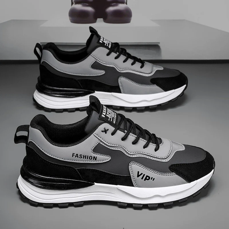 Herren Sportliche Lauf-Sneakers mit optimaler Dämpfung und rutschfester Sohle Heidi Mode - Image 3