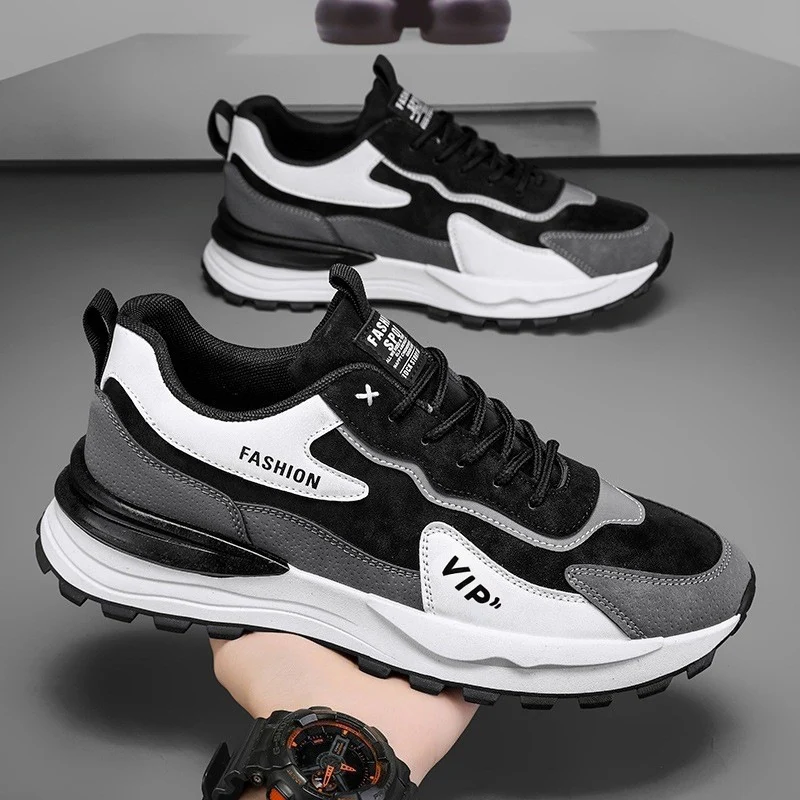 Herren Sportliche Lauf-Sneakers mit optimaler Dämpfung und rutschfester Sohle Heidi Mode - Image 4