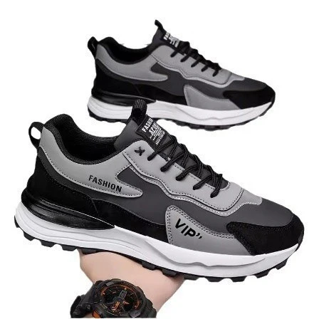 Herren Sportliche Lauf-Sneakers mit optimaler Dämpfung und rutschfester Sohle Heidi Mode - Image 5