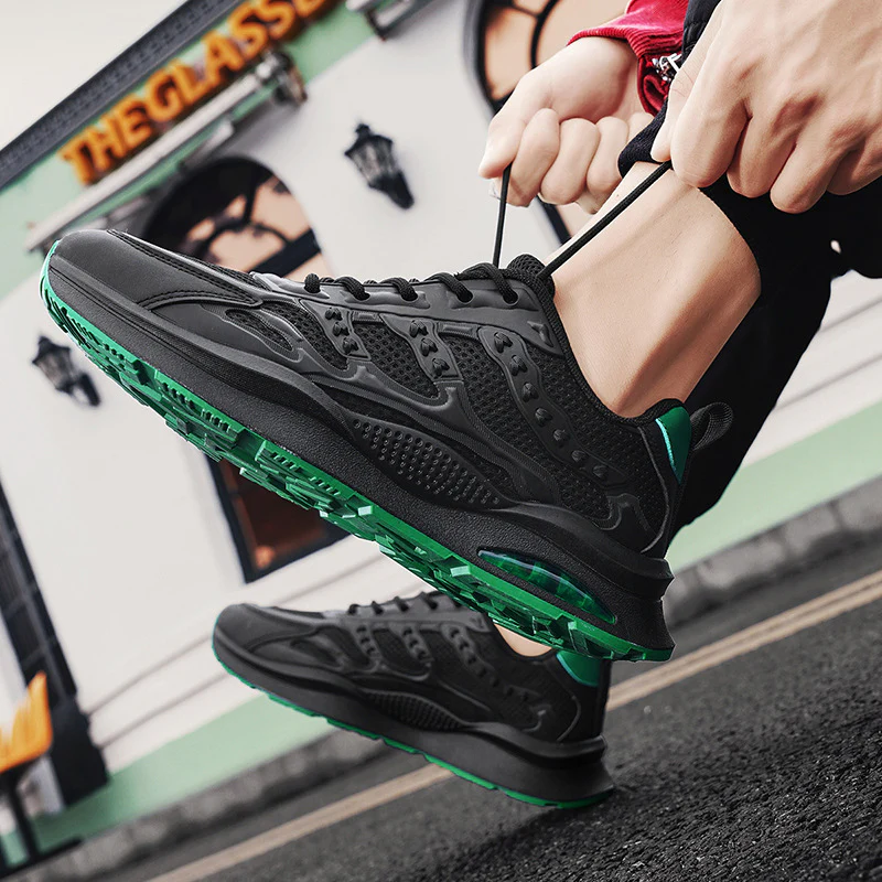 Herren Sportliche Lauf- und Freizeitschuhe Heidi Mode - Image 2