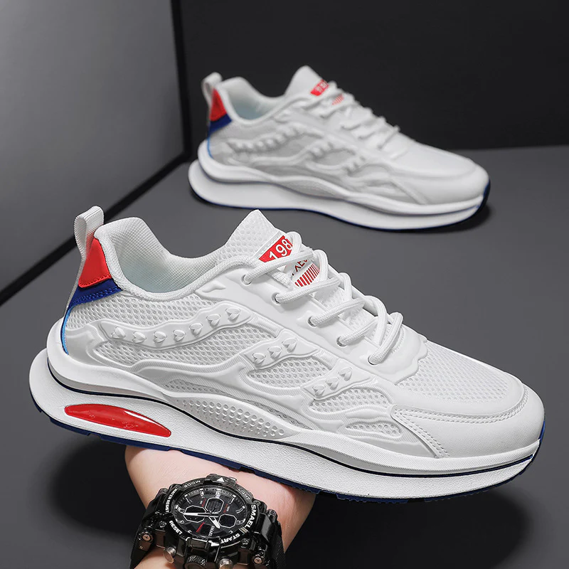 Herren Sportliche Lauf- und Freizeitschuhe Heidi Mode - Image 3