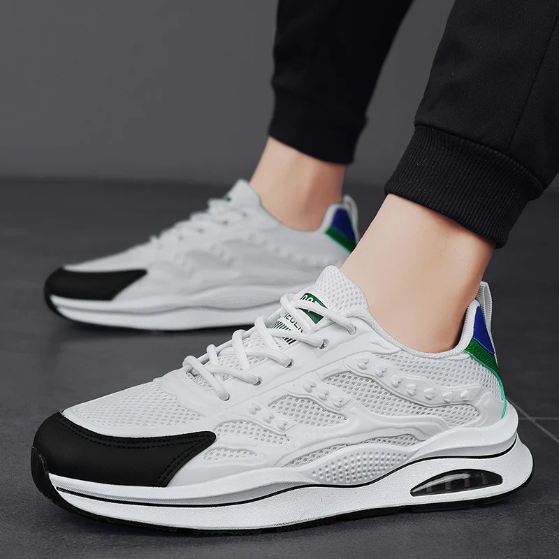 Herren Sportliche Lauf- und Freizeitschuhe Heidi Mode - Image 4