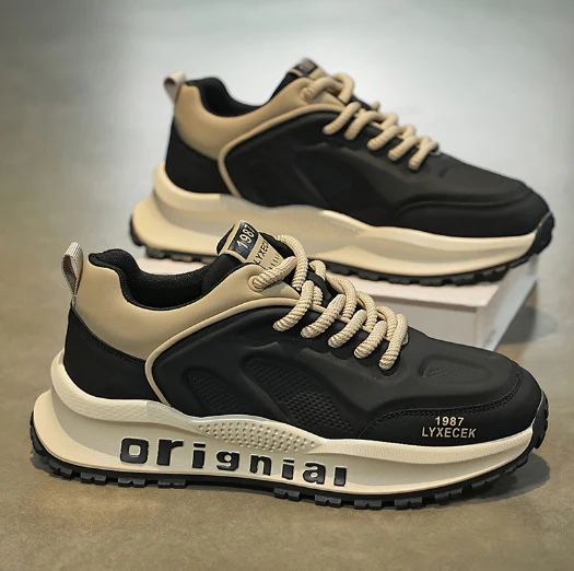 Herren Sportliche Laufschuhe mit gepolstertem Innenfutter und rutschfester Sohle Heidi Mode - Image 6