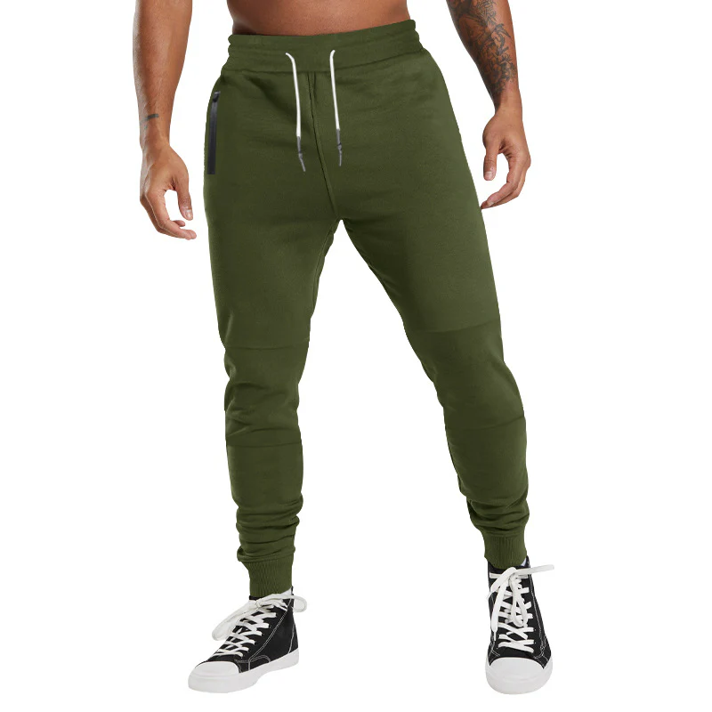 Herren Sportliche Lifestyle-Jogginghose mit elastischem Bund und praktischen Taschen Heidi-Mode - Image 2