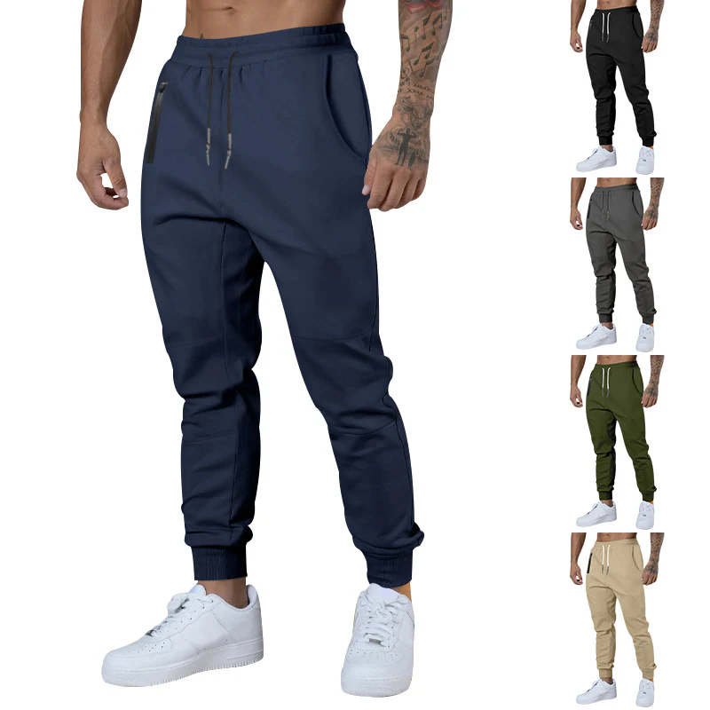 Herren Sportliche Lifestyle-Jogginghose mit elastischem Bund und praktischen Taschen Heidi-Mode - Image 6