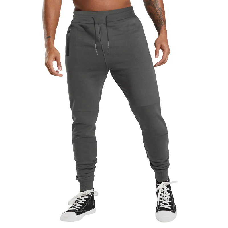 Herren Sportliche Lifestyle-Jogginghose mit elastischem Bund und praktischen Taschen Heidi-Mode - Image 8