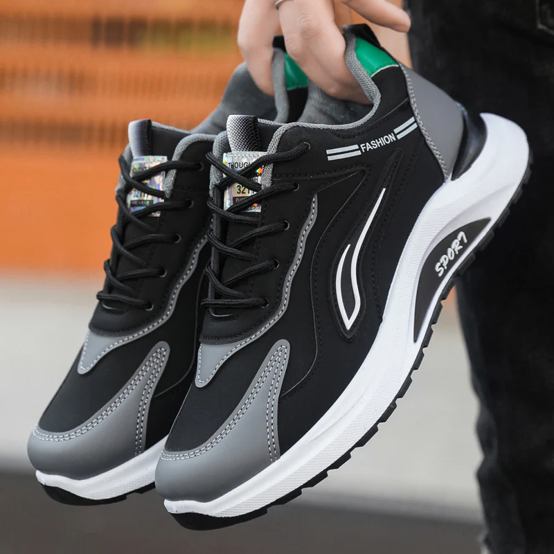Herren Sportliche Running Sneakers Heidi Mode - Image 3
