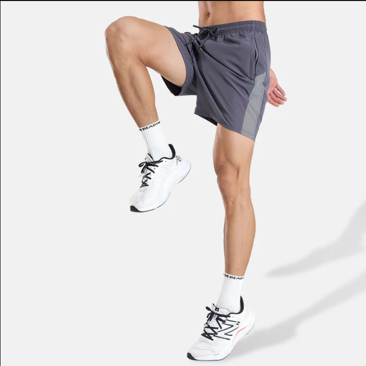 Herren Sportliche Shorts mit Elastischem Bund und Praktischen Seitentaschen Heidi-Mode - Image 9