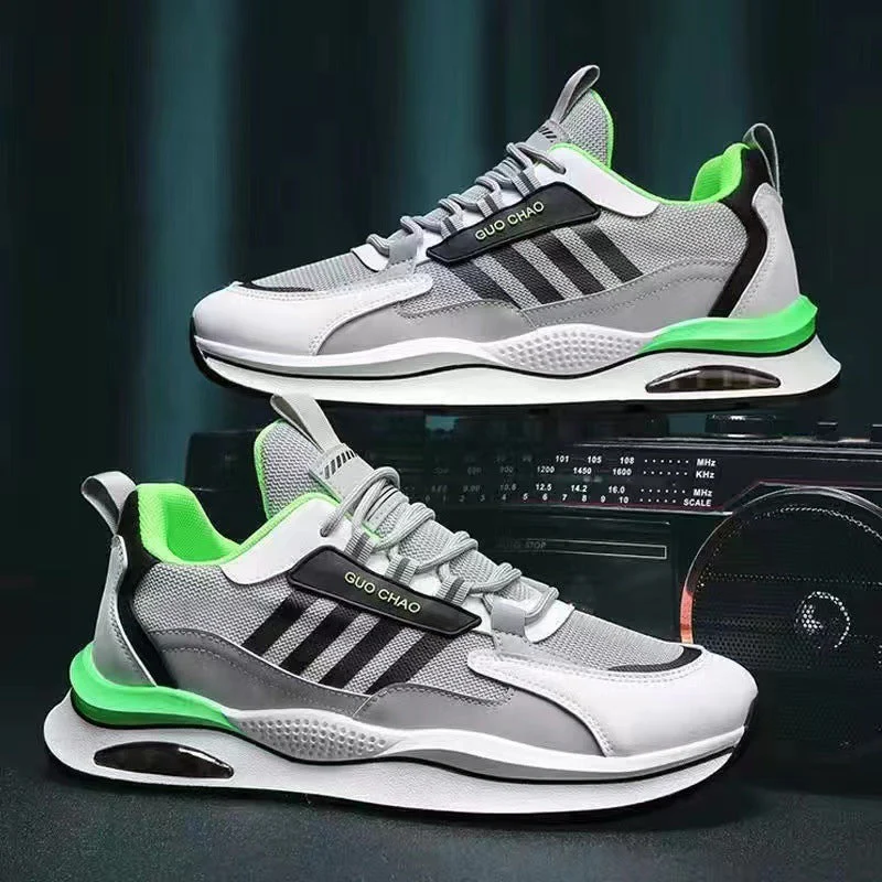 Herren Sportliche Sneaker Heidi-Mode - Image 8