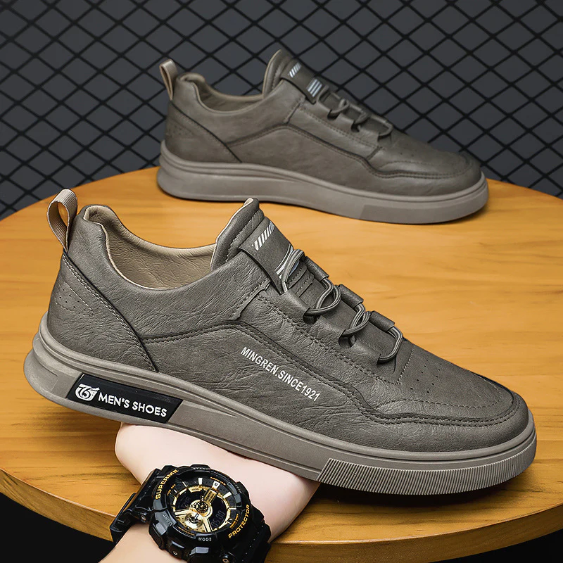 Herren Sportliche Sneaker mit atmungsaktivem Obermaterial und dämpfenden Eigenschaften Heidi Mode - Image 2