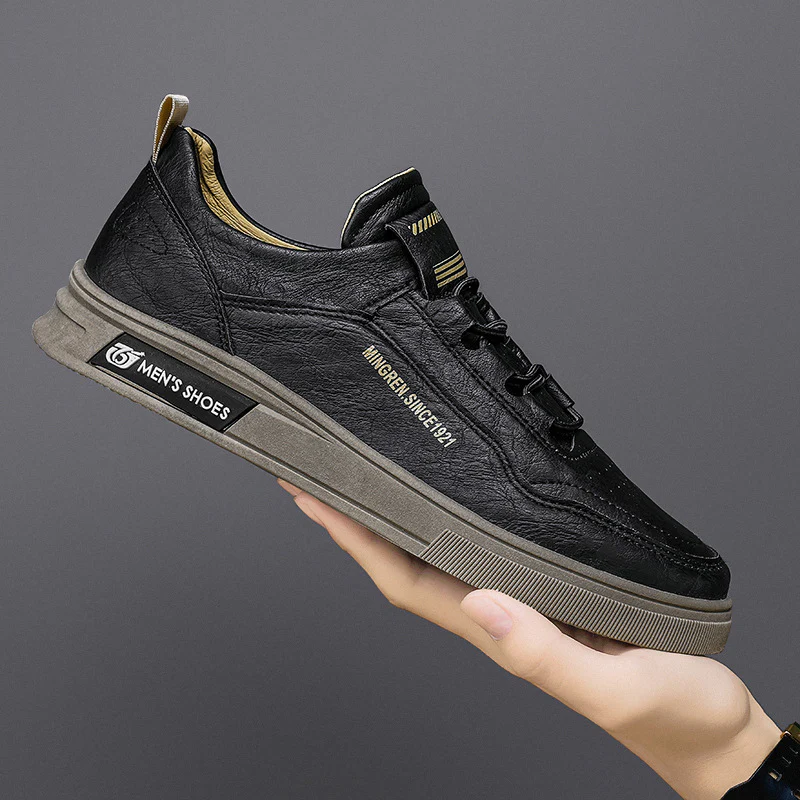 Herren Sportliche Sneaker mit atmungsaktivem Obermaterial und dämpfenden Eigenschaften Heidi Mode - Image 6