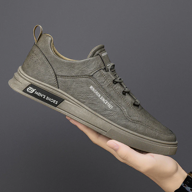 Herren Sportliche Sneaker mit atmungsaktivem Obermaterial und dämpfenden Eigenschaften Heidi Mode - Image 7