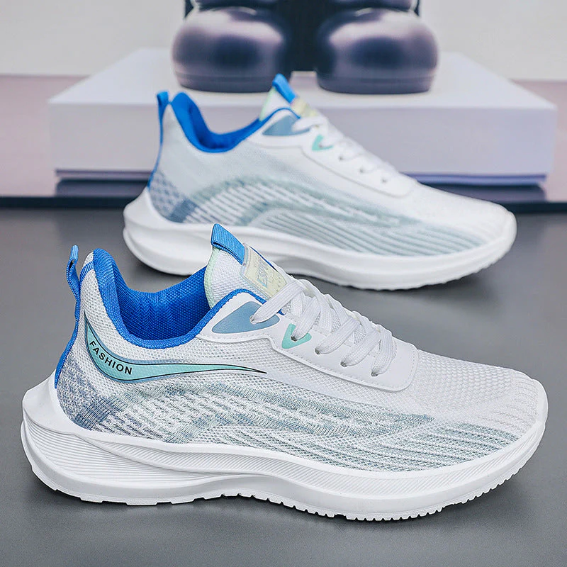 Herren Sportliche Sneaker mit Atmungsaktiver Mesh-Oberfläche und Dämpfender Sohle Heidi-Mode - Image 4
