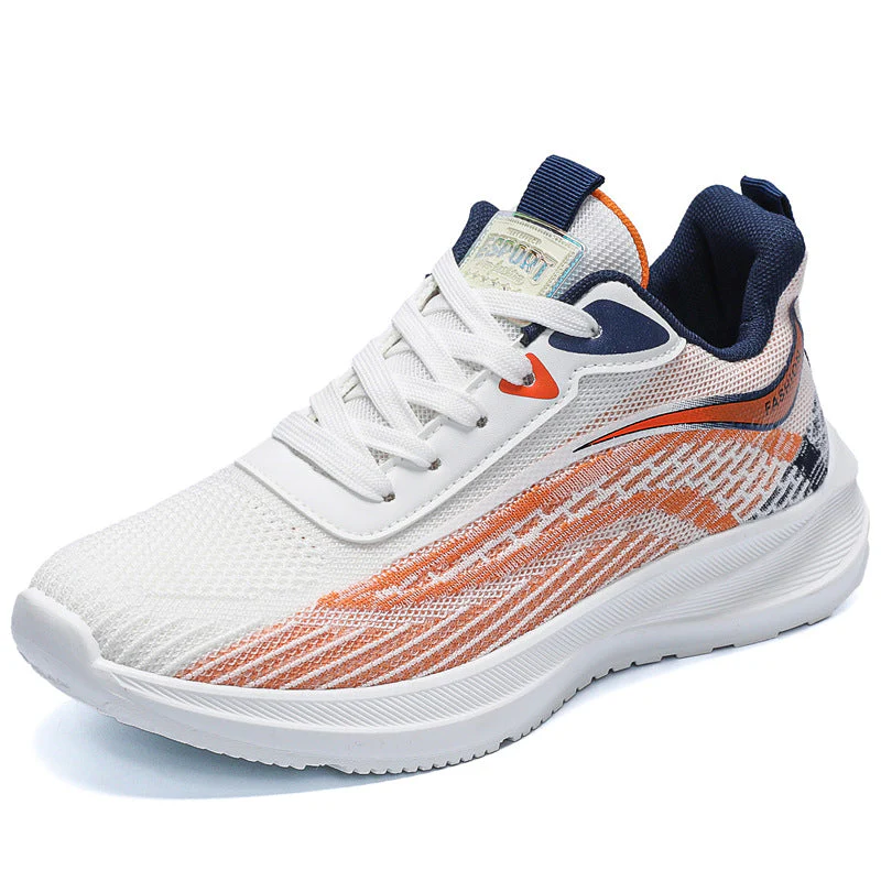 Herren Sportliche Sneaker mit Atmungsaktiver Mesh-Oberfläche und Dämpfender Sohle Heidi-Mode - Image 5