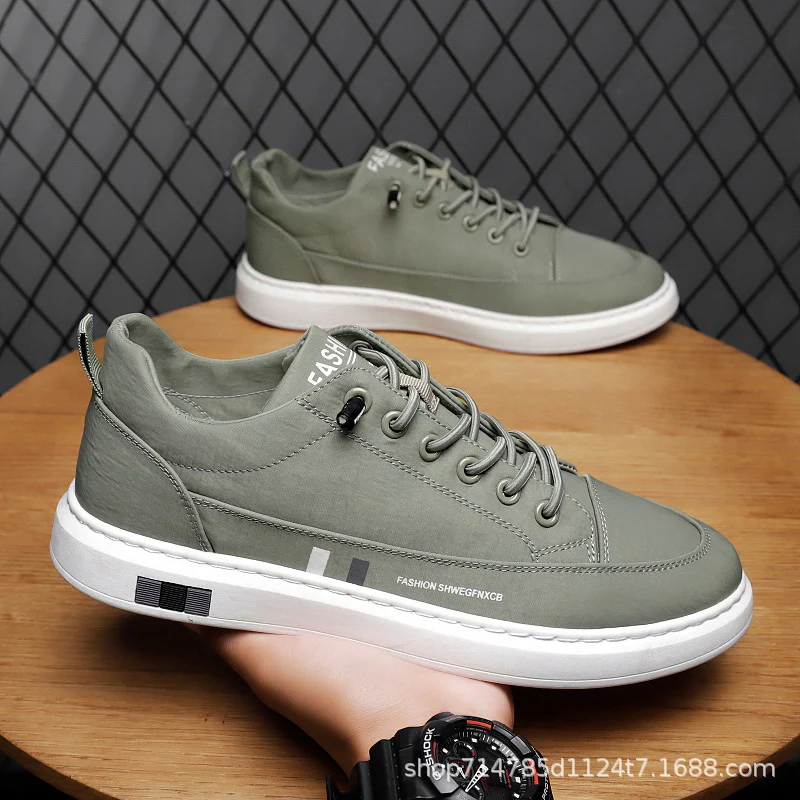 Herren Sportliche Sneaker mit bequemem Fußbett und rutschfester Sohle Heidi Mode - Image 2