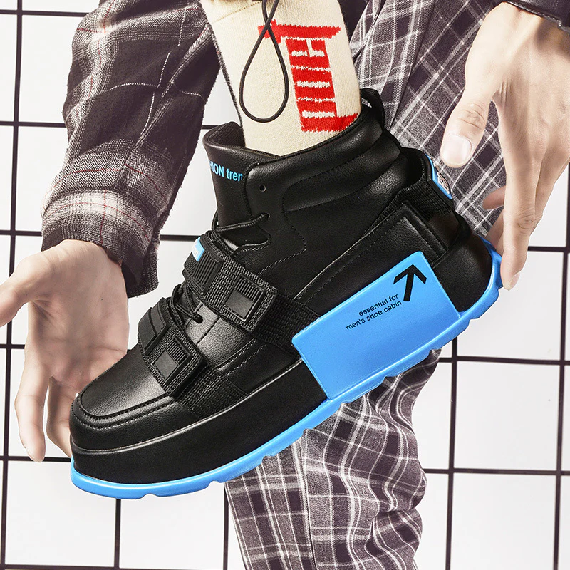 Herren Sportliche Sneaker mit innovativer Schnürtechnologie Heidi Mode - Image 2
