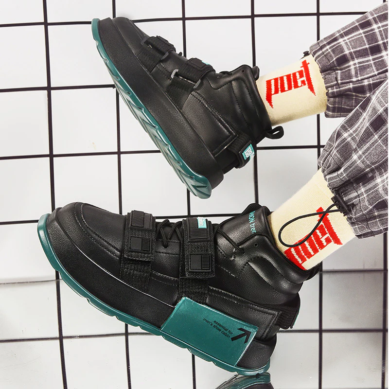 Herren Sportliche Sneaker mit innovativer Schnürtechnologie Heidi Mode - Image 4