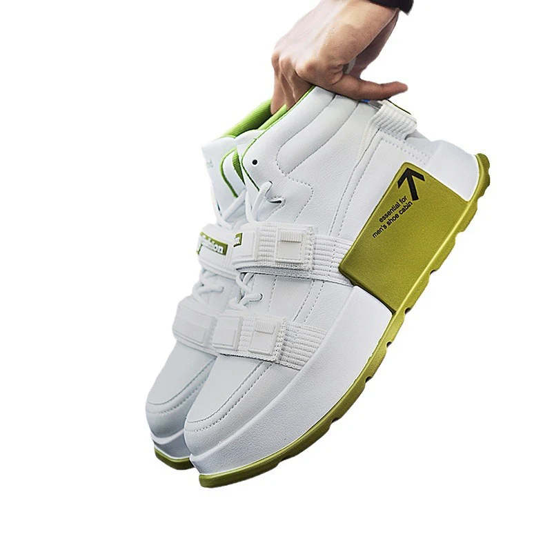Herren Sportliche Sneaker mit innovativer Schnürtechnologie Heidi Mode - Image 5
