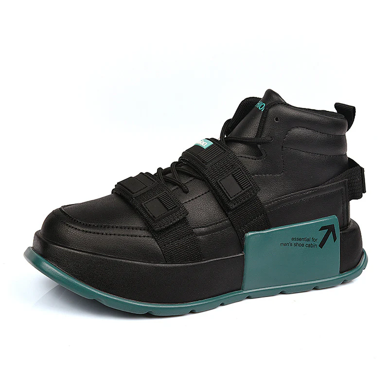 Herren Sportliche Sneaker mit innovativer Schnürtechnologie Heidi Mode - Image 7