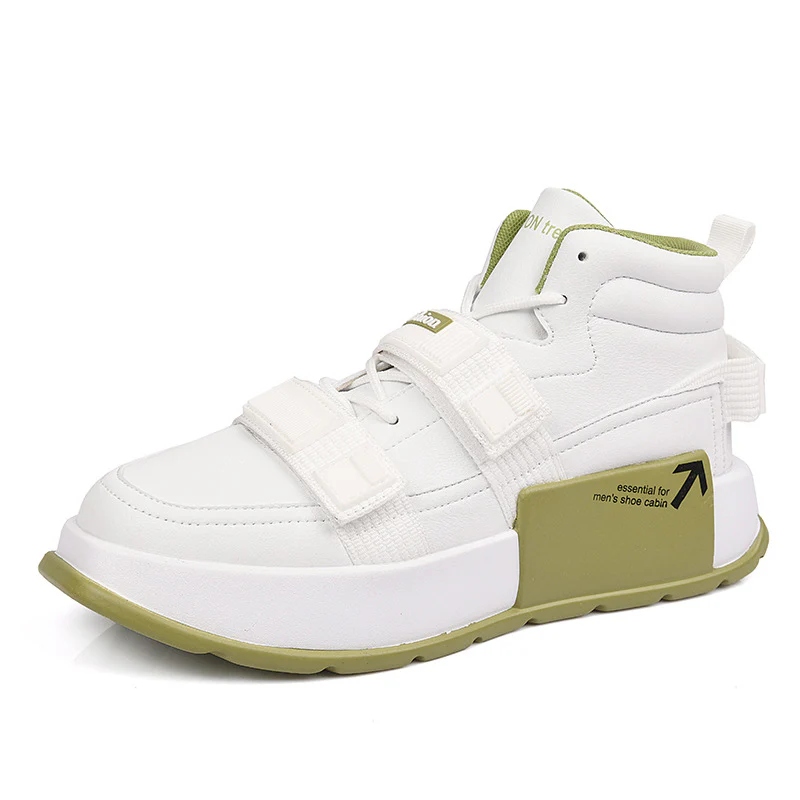 Herren Sportliche Sneaker mit innovativer Schnürtechnologie Heidi Mode - Image 8