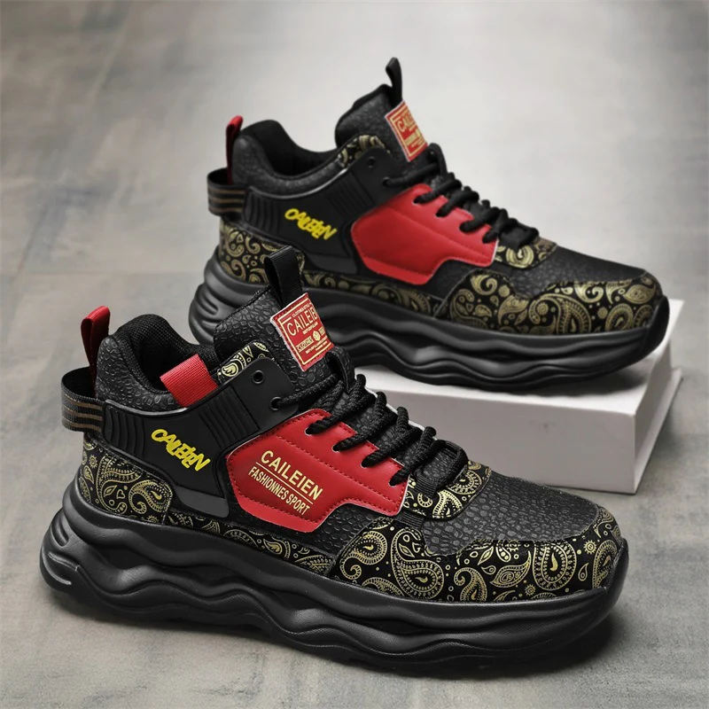 Herren Sportliche Sneakers Heidi Mode - Image 3
