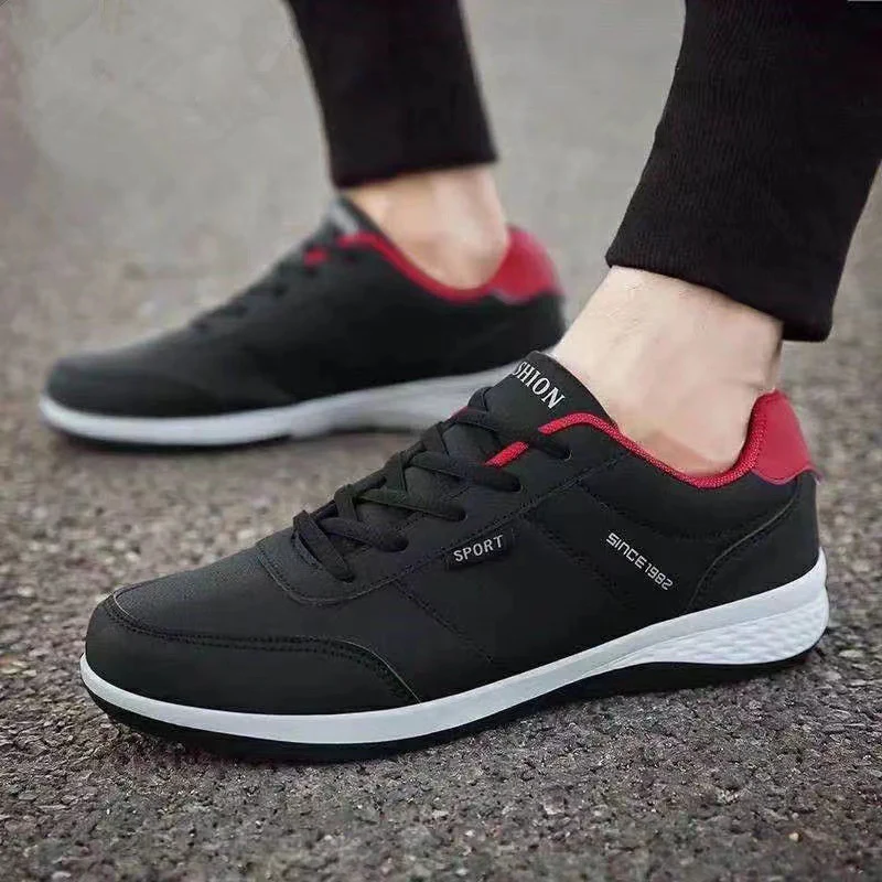 Herren Sportliche Sneakers mit orthopädischer Dämpfung Heidi Mode - Image 3