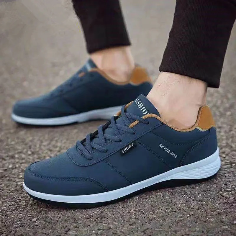 Herren Sportliche Sneakers mit orthopädischer Dämpfung Heidi Mode - Image 4