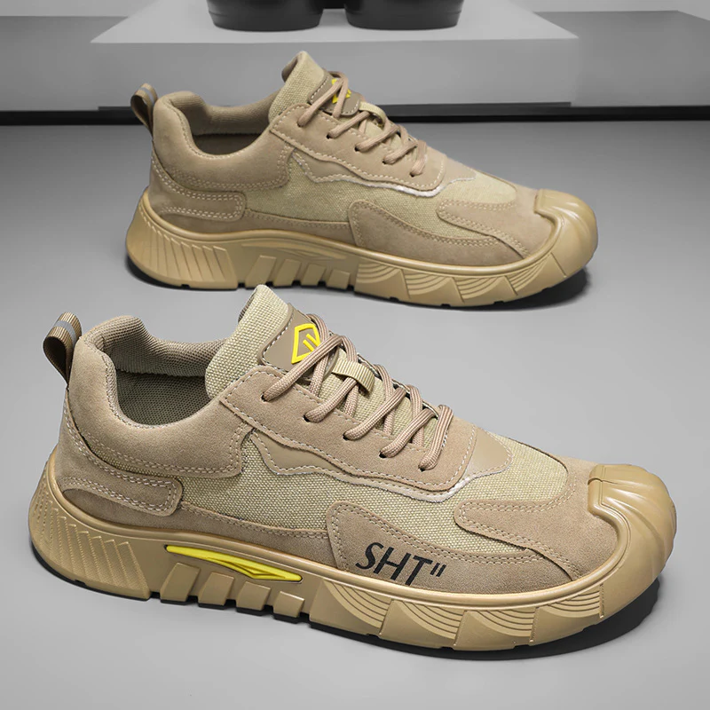 Herren Sportliche Sneakers mit robustem Design und stoßdämpfender Sohle Heidi Mode - Image 3