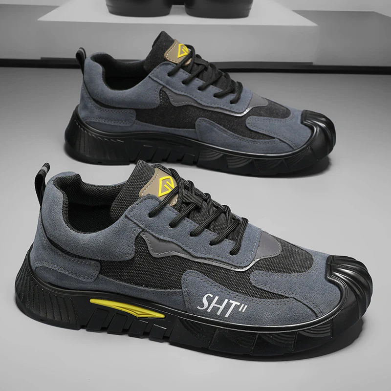 Herren Sportliche Sneakers mit robustem Design und stoßdämpfender Sohle Heidi Mode - Image 4