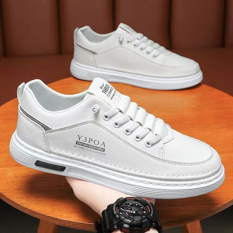 Herren Sportliche Sneakers mit stoßdämpfender Sohle und strapazierfähigem Obermaterial Heidi Mode - Image 3