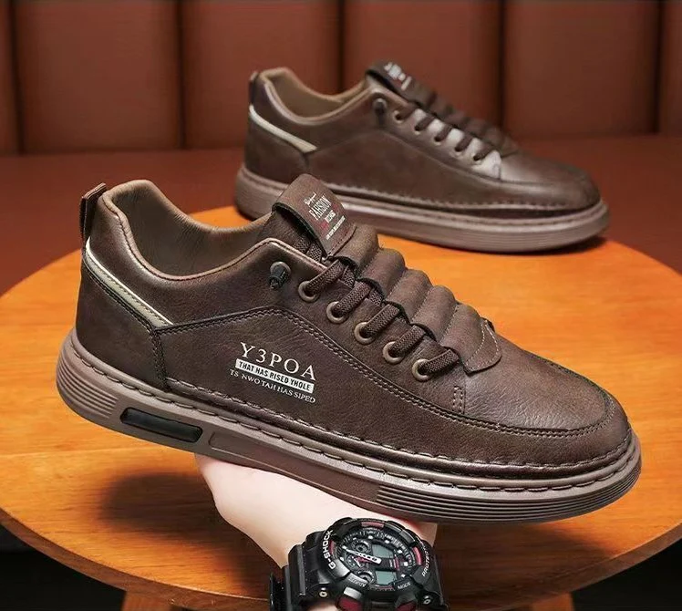 Herren Sportliche Sneakers mit stoßdämpfender Sohle und strapazierfähigem Obermaterial Heidi Mode - Image 6