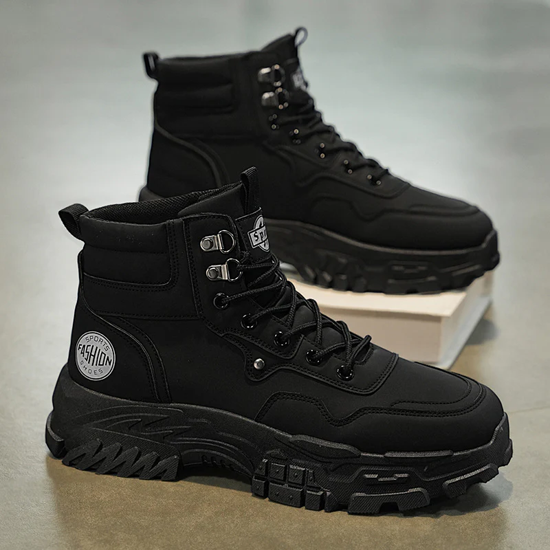 Herren Sportliche Stiefel Heidi Mode - Image 2
