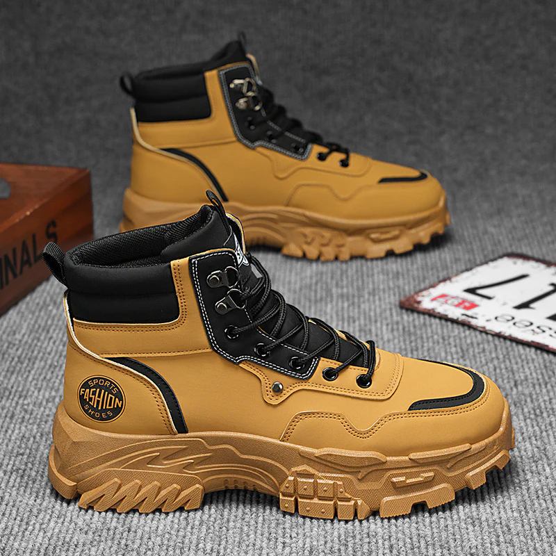 Herren Sportliche Stiefel Heidi Mode - Image 3