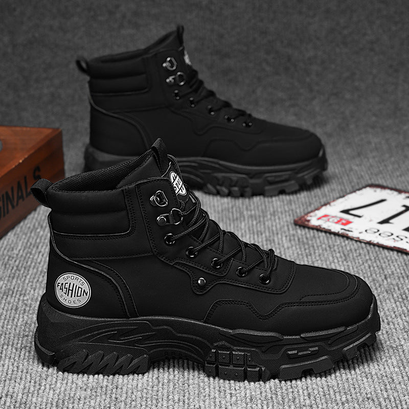 Herren Sportliche Stiefel Heidi Mode - Image 4