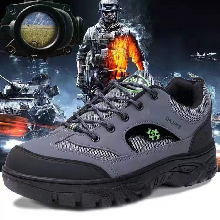 Herren Sportliche Trekking-Sneakers mit rutschfester Sohle und atmungsaktivem Obermaterial Heidi Mode - Image 4